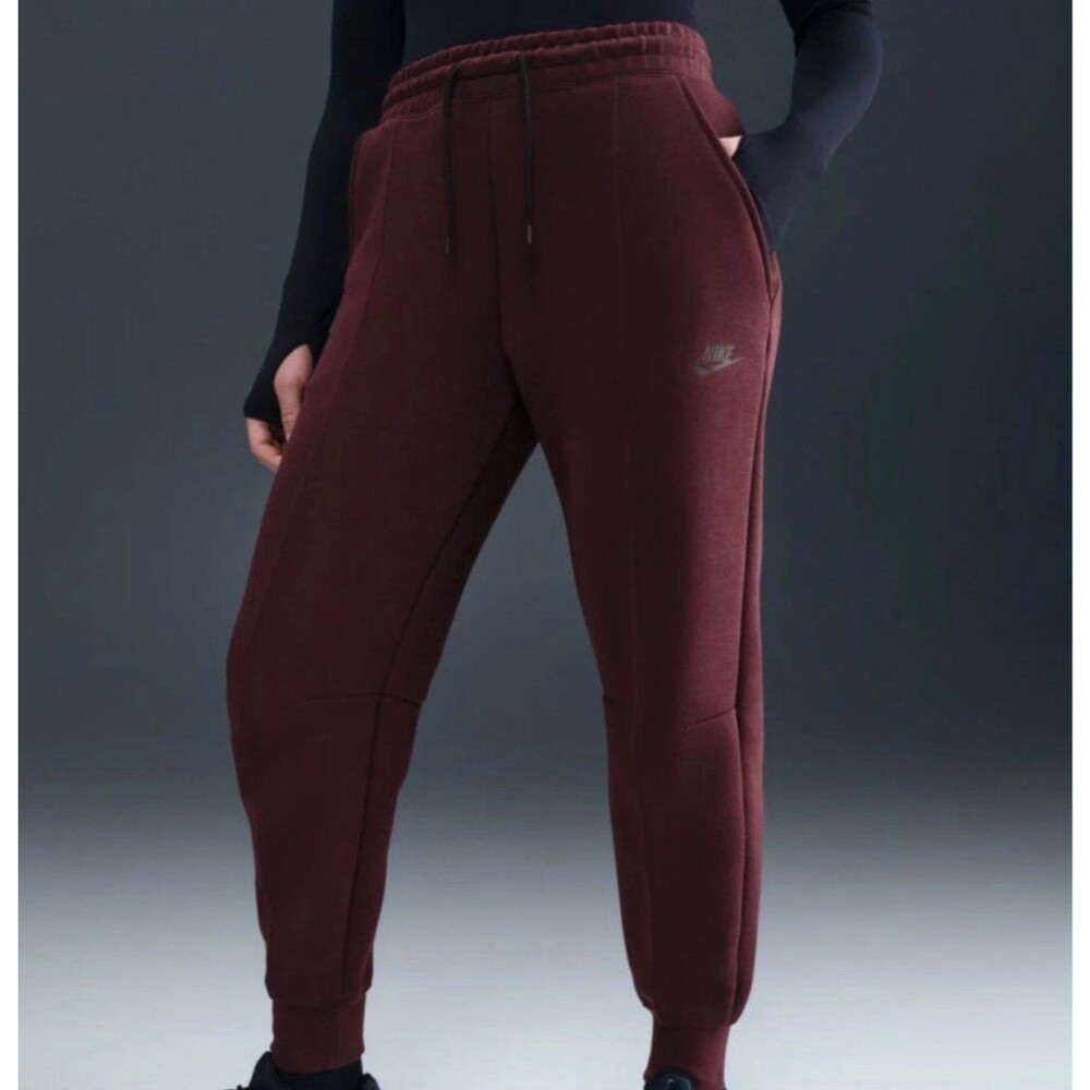 Nike Women’s Burgundy Jogger Track Pants